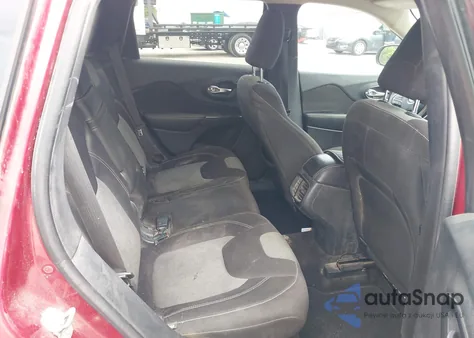 2015 Jeep Cherokee Sport from USA, damaged, VIN 1C4PJLAB2FW669793